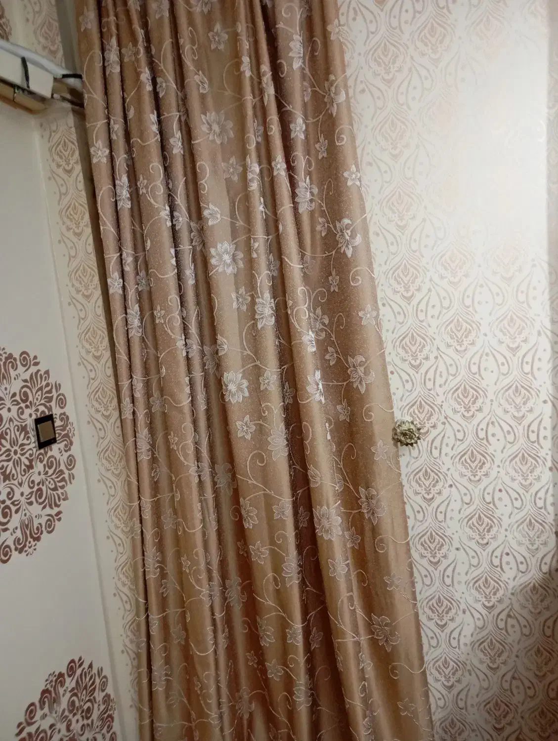 پرده|پرده، رانر، رومیزی|اهواز, زیتون کارمندی|دیوار