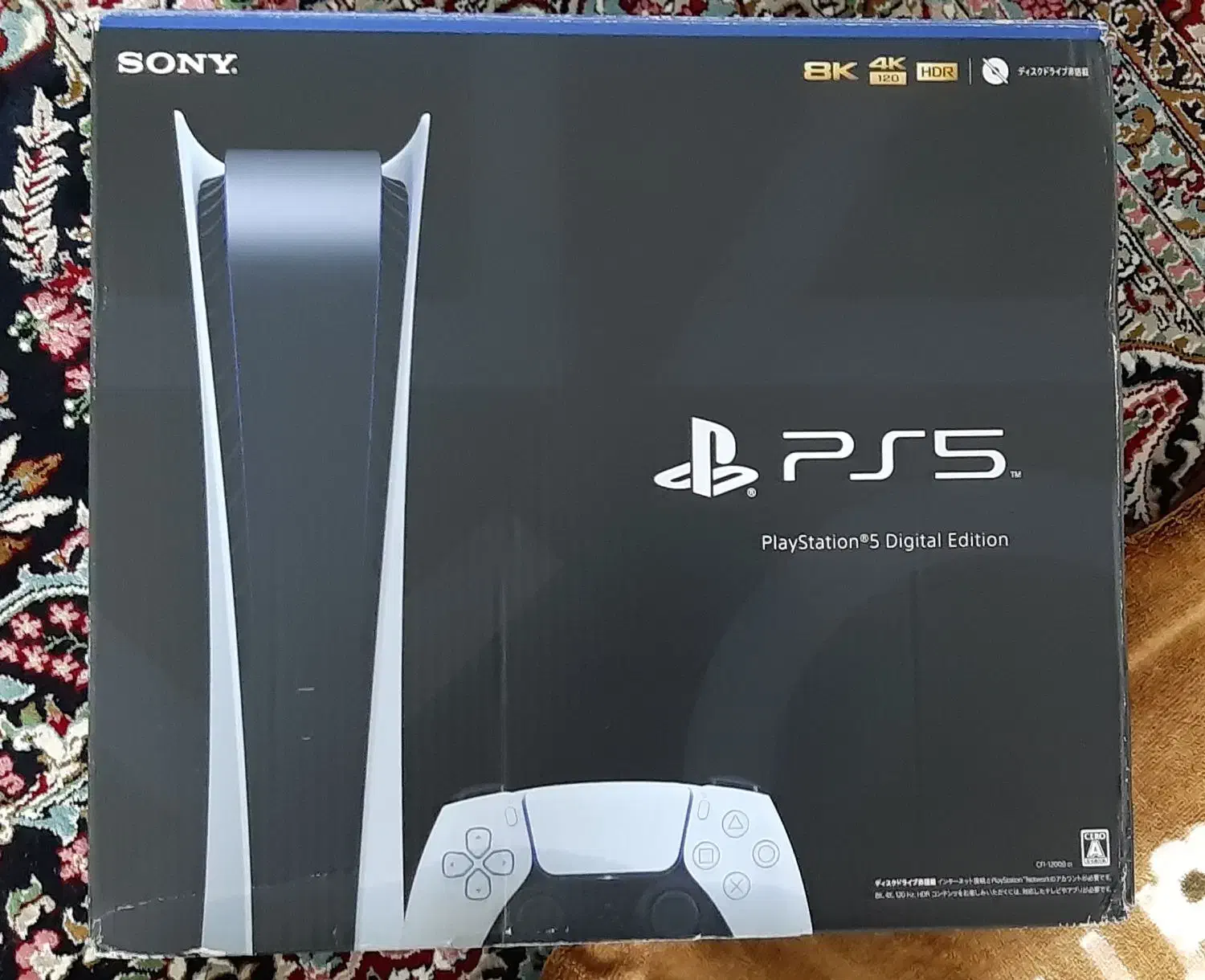 ps5 fat digital|کنسول، بازی ویدئویی و آنلاین|همدان, |دیوار
