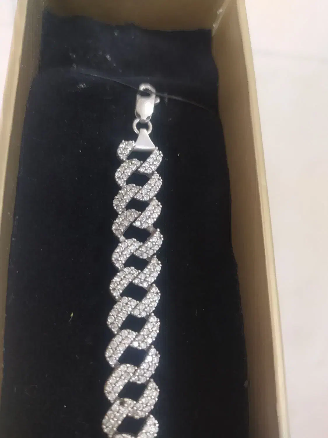 یک عدد دستبند نقره کار جواهری|جواهرات|قم, حاج خلیل|دیوار