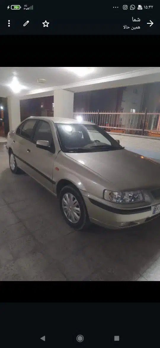 سمند 83|خودرو سواری و وانت|فولادشهر, مسکن مهر فولادشهر|دیوار