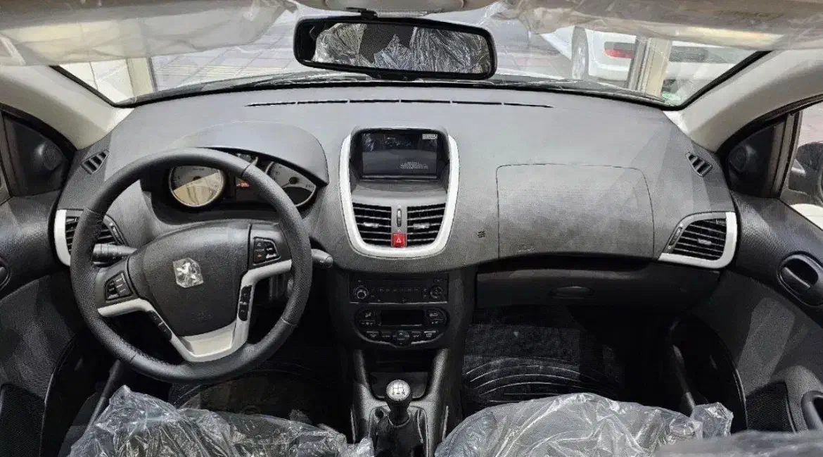 ۲۰۷پانا ارتقا موتور TU5مدل ۴۰۴صفر خشک|خودرو سواری و وانت|بانه, |دیوار