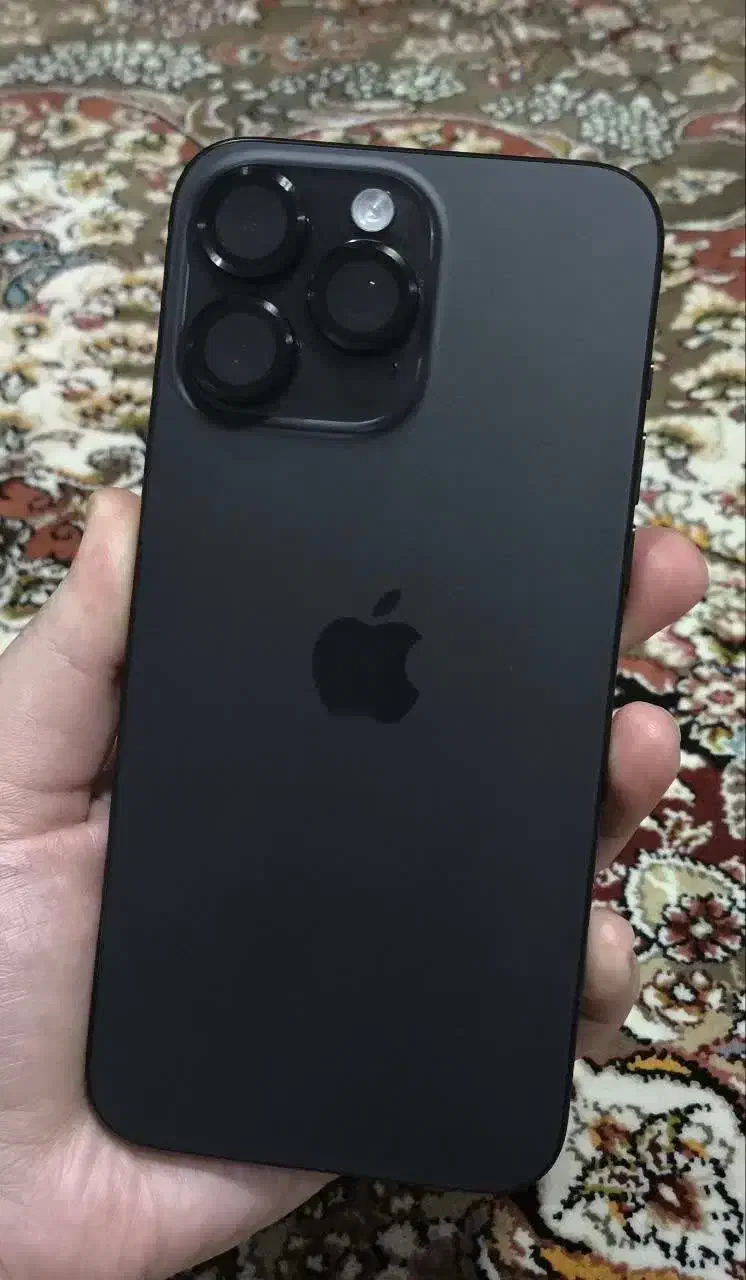 ۱۵ پرومکس ۲۵۶ گیگ در حد نو زیر قیمت|موبایل|ساری, |دیوار