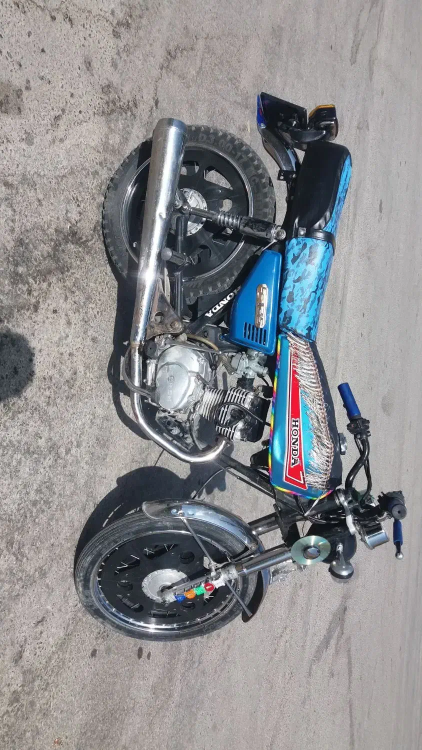 موتورهنداسی جی۱۲۵|موتورسیکلت|نجفآباد, شهدای غربی|دیوار