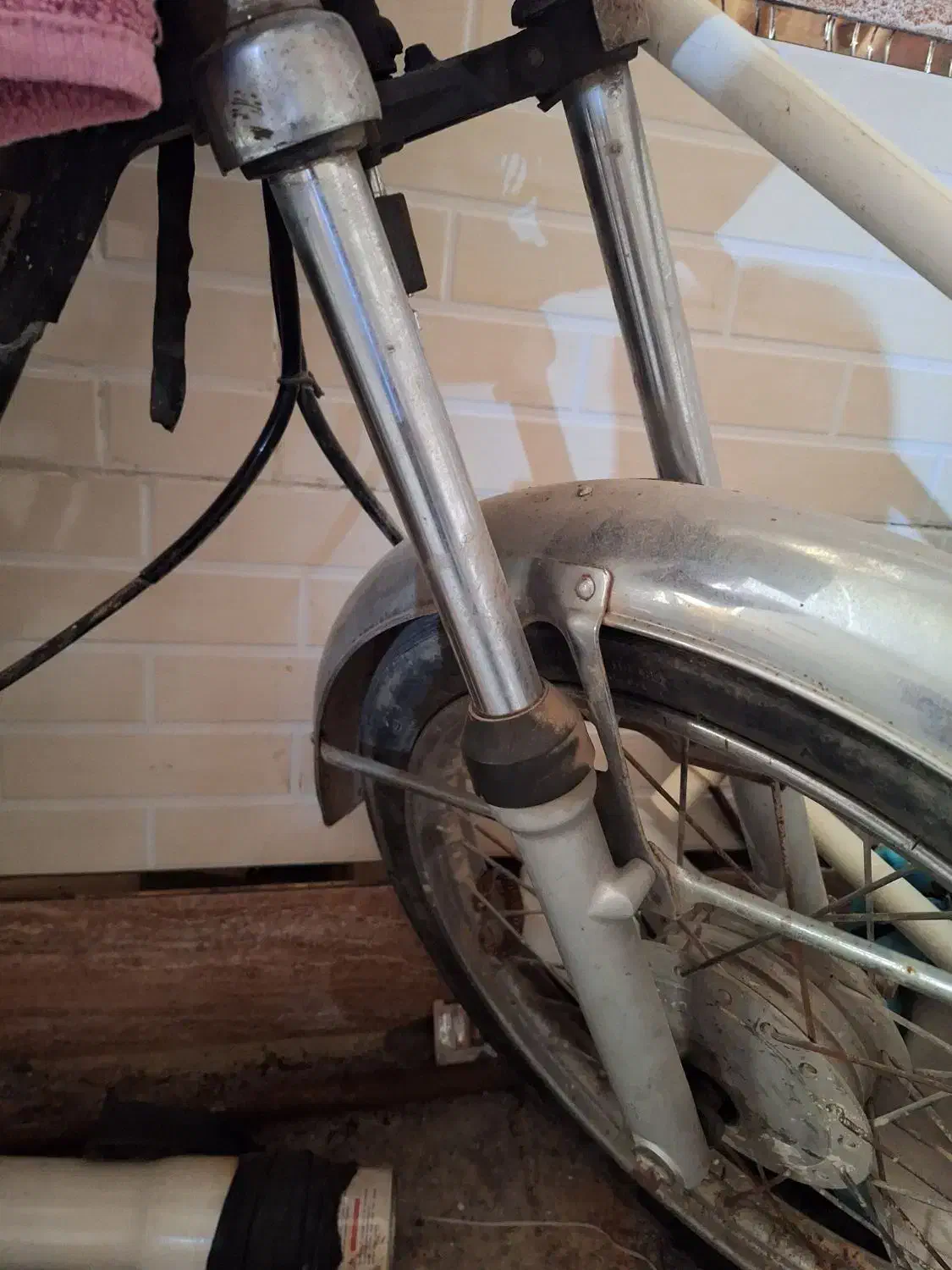 موتور سیکلت تلاش ۱۲۵ مدل ۸۴ نقدواقساط با چک صیادی|موتورسیکلت|دزفول, |دیوار