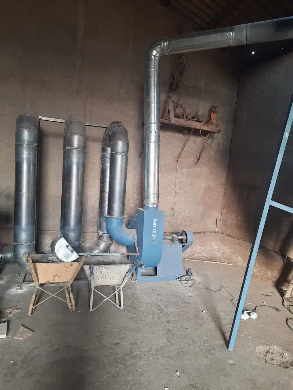 خط تولید زغال فشرده hm400|ماشین‌آلات صنعتی|آبیک, |دیوار