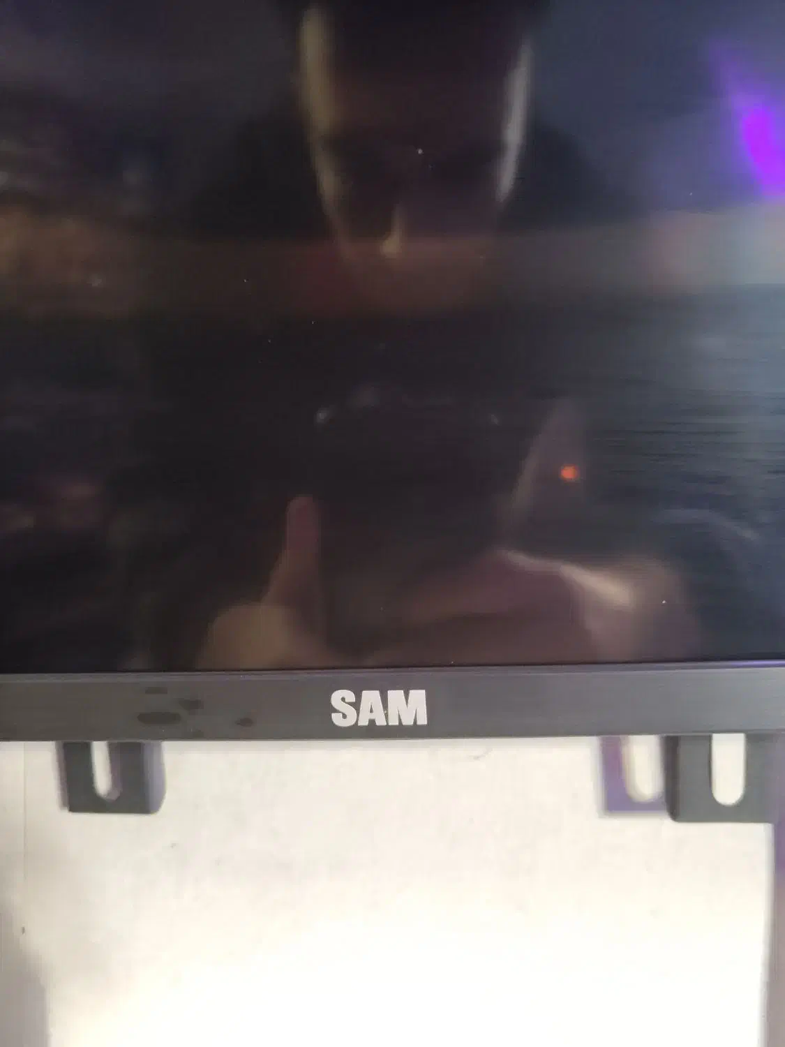 تلویزیون 50 اینچ هوشمند سام|تلویزیون و پروژکتور|بابل, |دیوار