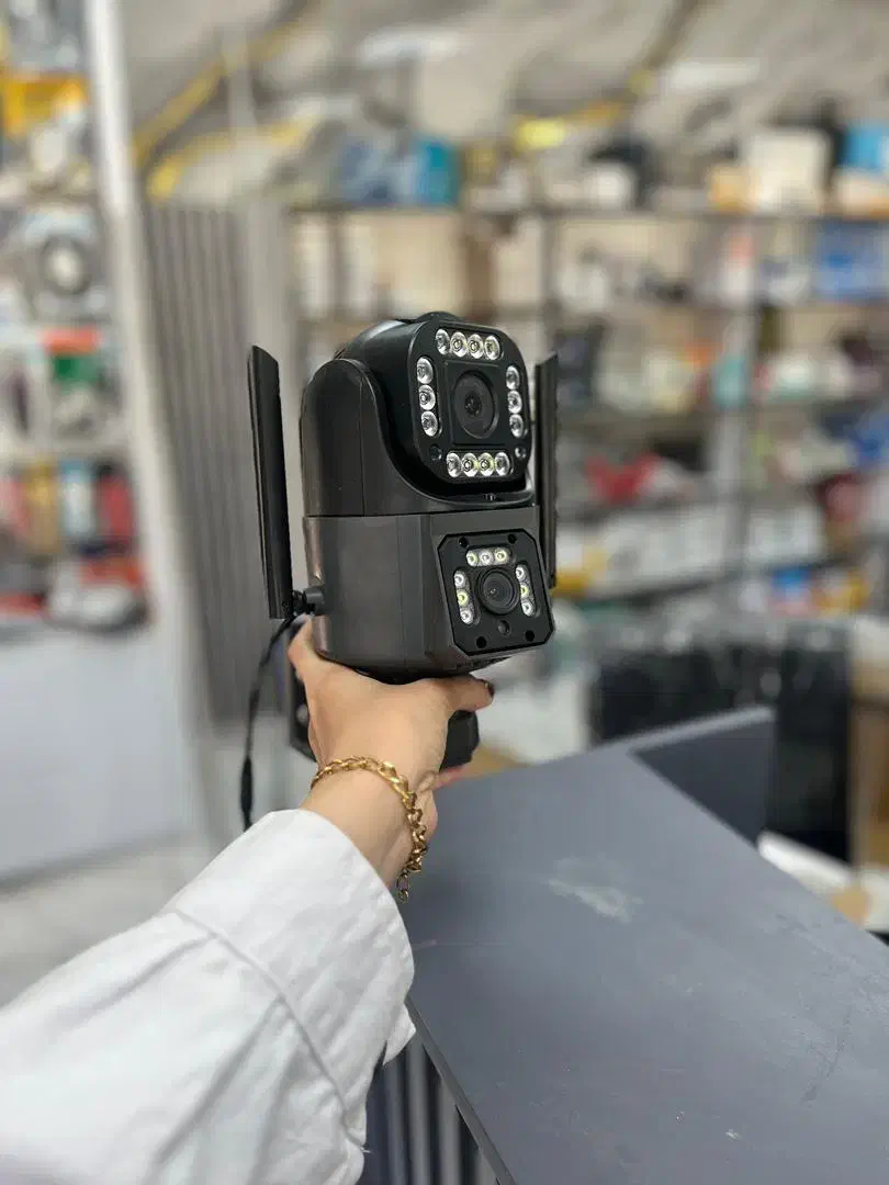 دوربین چرخشی|دوربین مداربسته|کرج, مجتمع صنفی صنعتی|دیوار