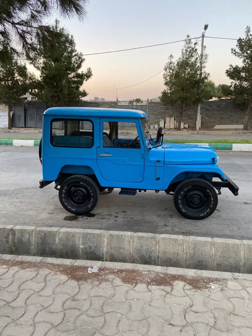 جیب صحرا موتور کوچک فلزی جیپ|خودرو سواری و وانت|مهاباد (آذربایجان غربی), |دیوار