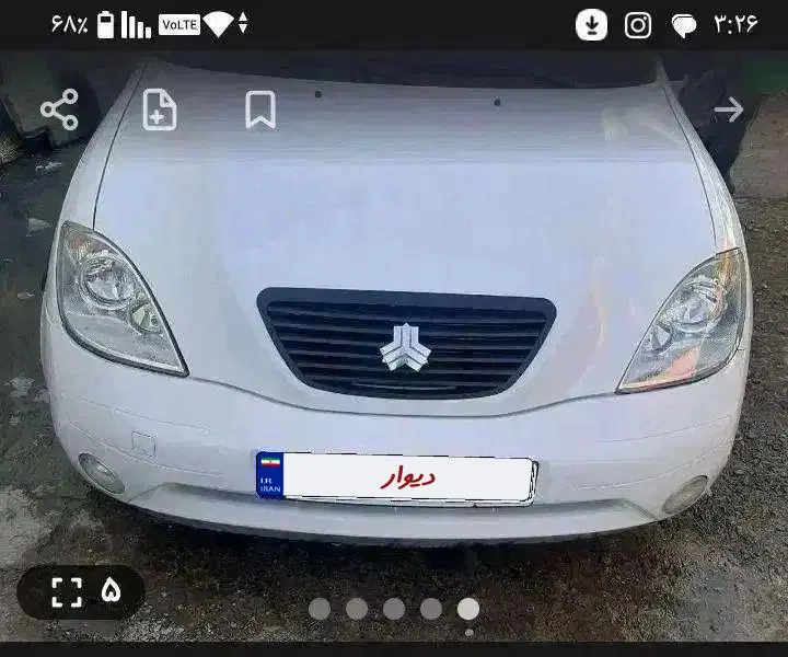 تیبا2|خودرو سواری و وانت|مشهد, توس (بلوار توس)|دیوار