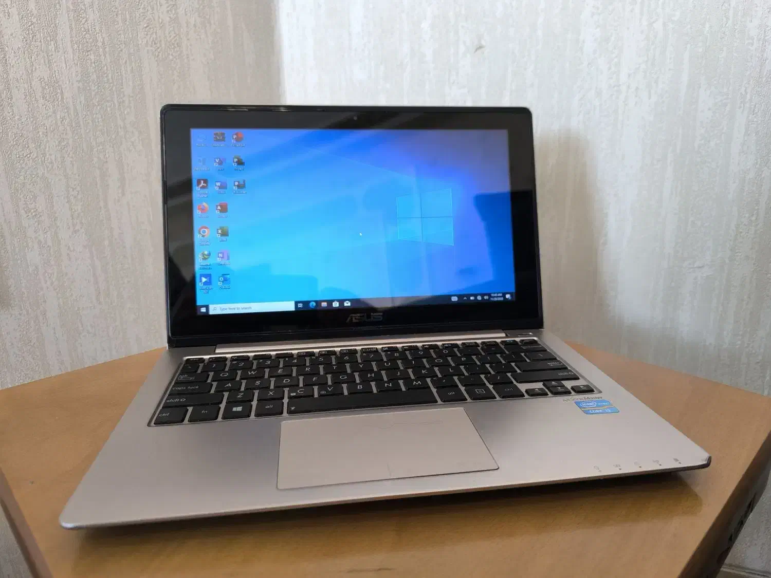 لپ تاپ ایسوس لمسی با هارد SSD|رایانه همراه|شیراز, زرهی|دیوار