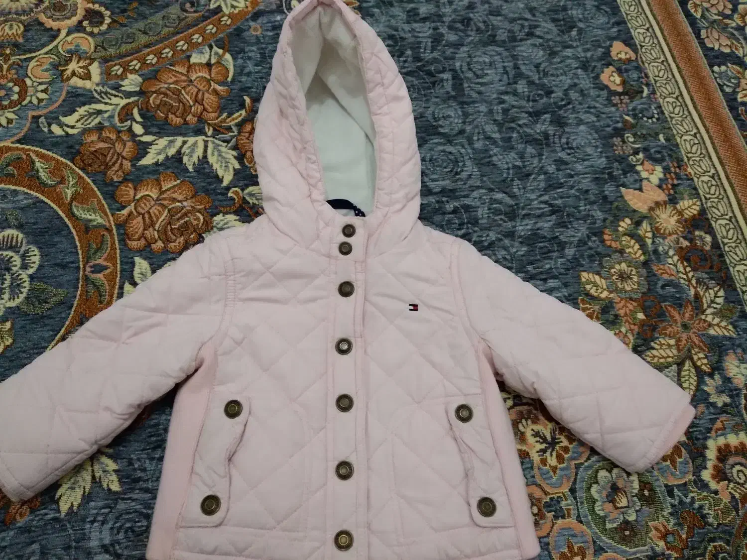 کاپشن کودک درحدنو|کفش و لباس بچه|قم, شهر قائم|دیوار