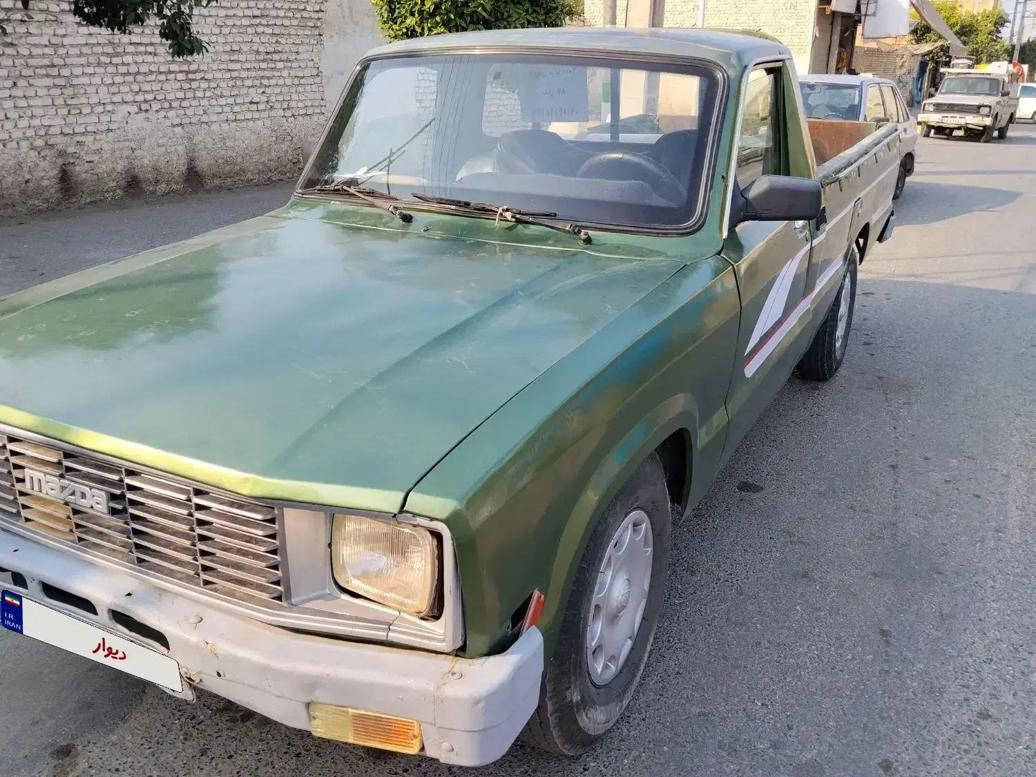 مزدا 2000 مدل 84|خودرو سواری و وانت|گرگان, |دیوار