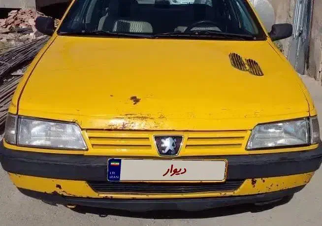 پژو ۴۰۵ تاکسی|خودرو سواری و وانت|چهاردانگه (تهران), |دیوار