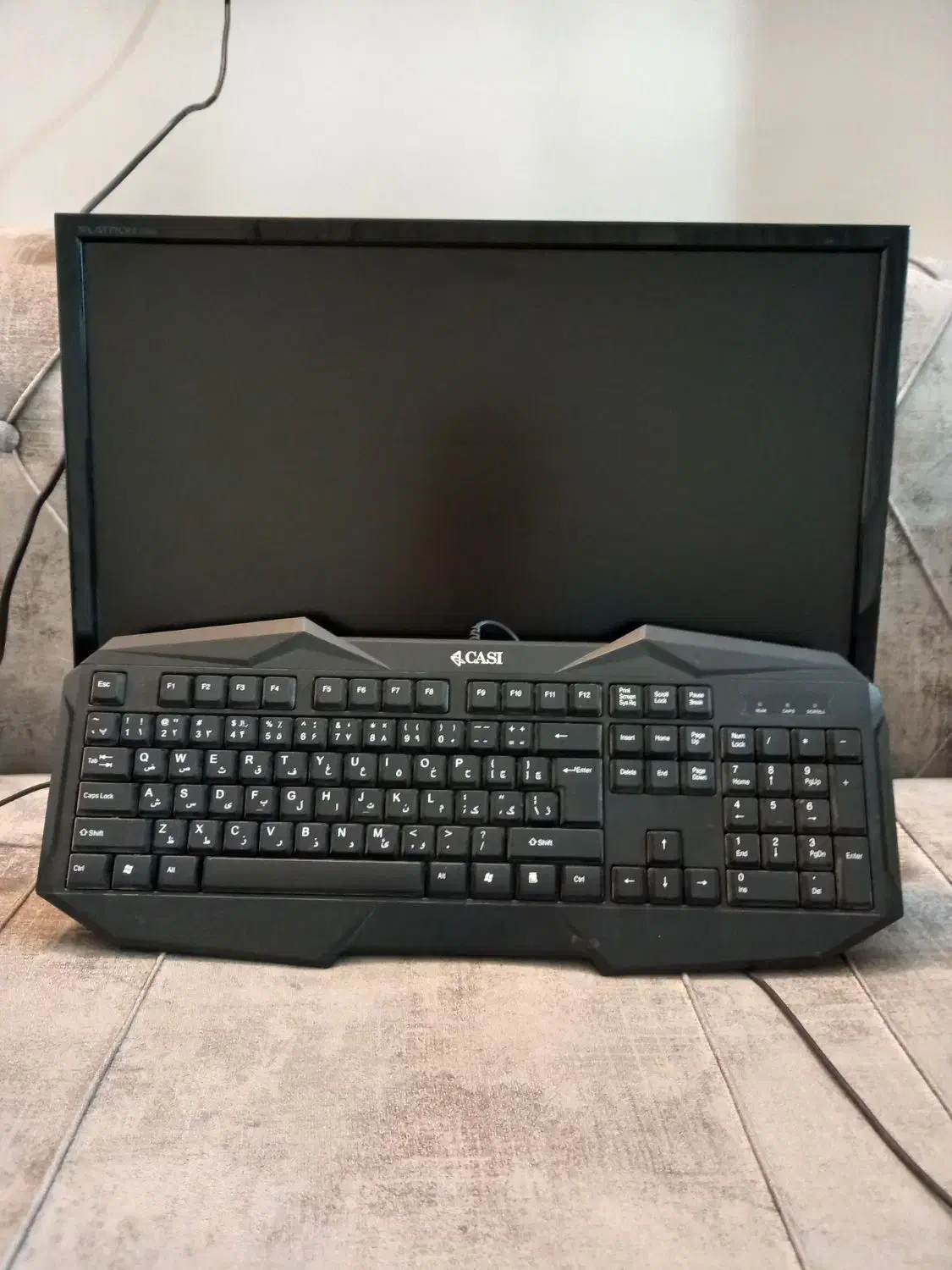 کامپیوتر با مانیتور LG تمام تجهیزات تکمیل viera|رایانه رومیزی|اصفهان, جوزدان الیادران|دیوار