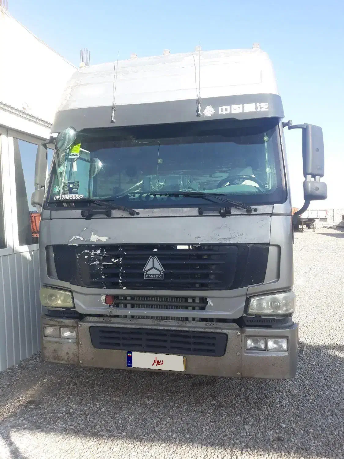 هوو ۲۰۰۷|خودرو سنگین|ساوه, |دیوار