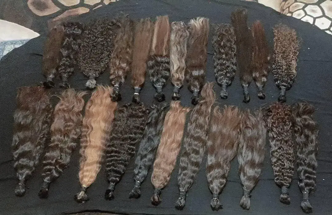 جشنواره خرید موها بدون واسطه|خدمات آرایشگری و زیبایی|خرمدره, |دیوار