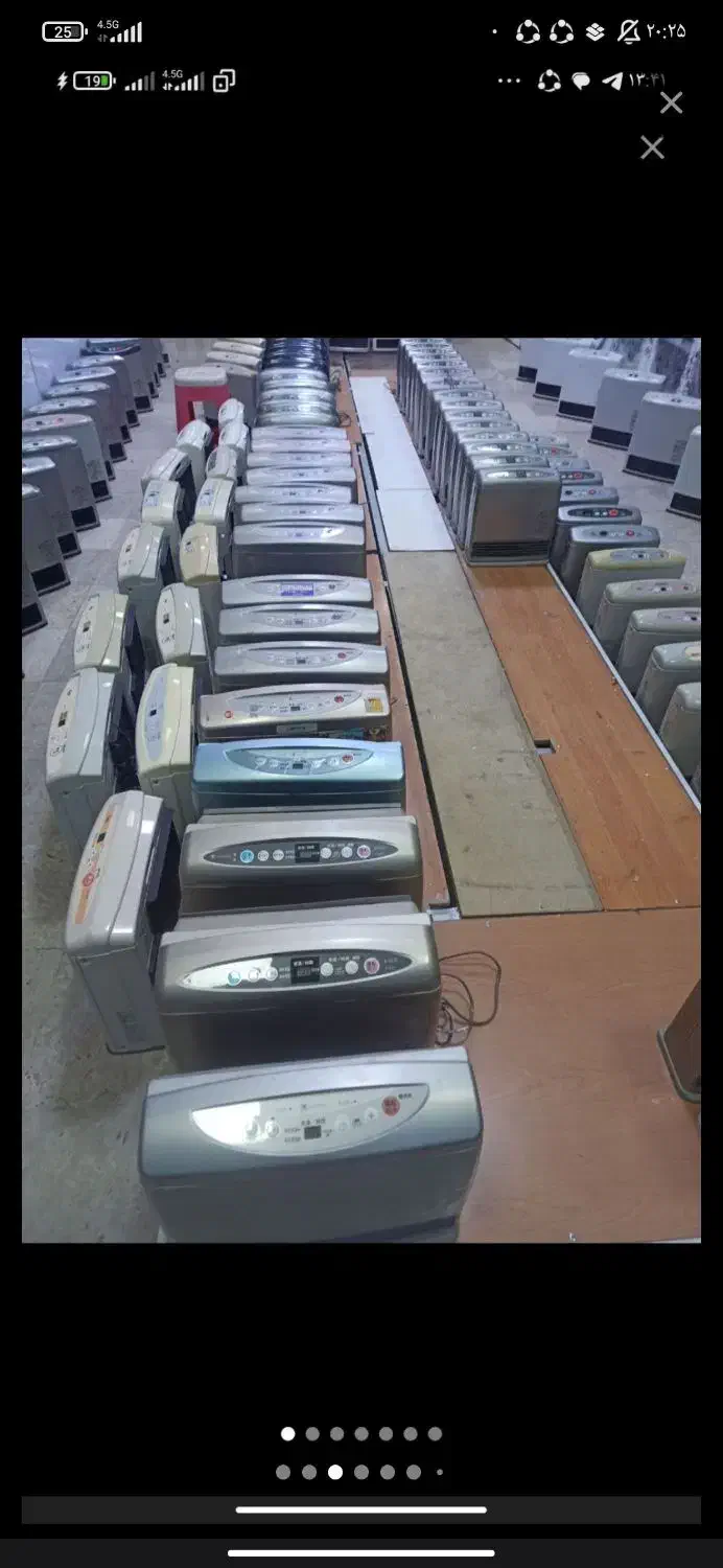 بخاری ژاپنی تعمیرات و قطعات موجود است|بخاری، هیتر، شومینه|کرمانشاه, |دیوار