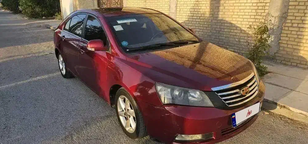 جیلی امگرند EC7 دنده ای|خودرو سواری و وانت|آبادان, |دیوار