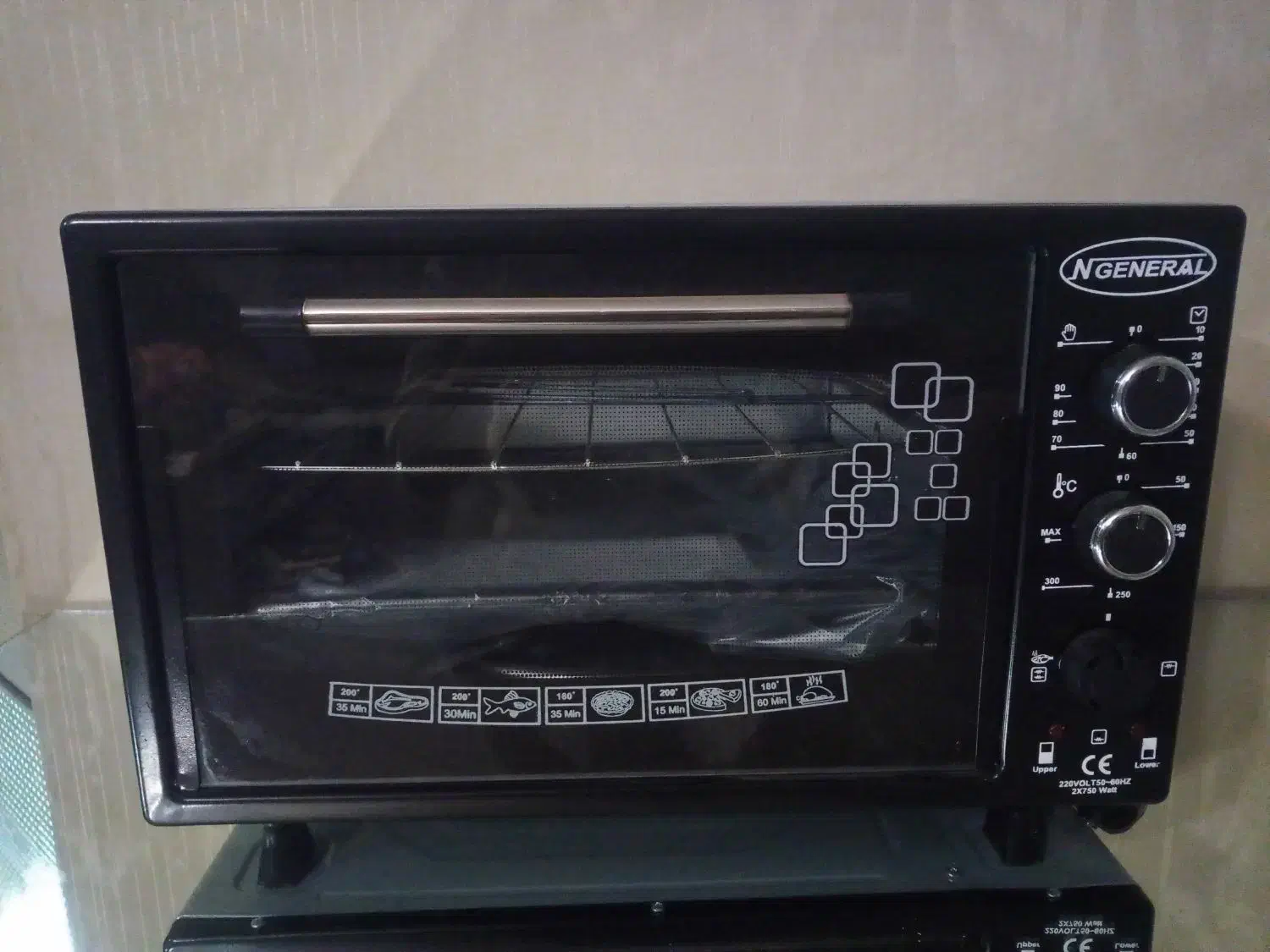 آون توستر نو|اجاق گاز و لوازم برقی پخت‌وپز|آباده, |دیوار