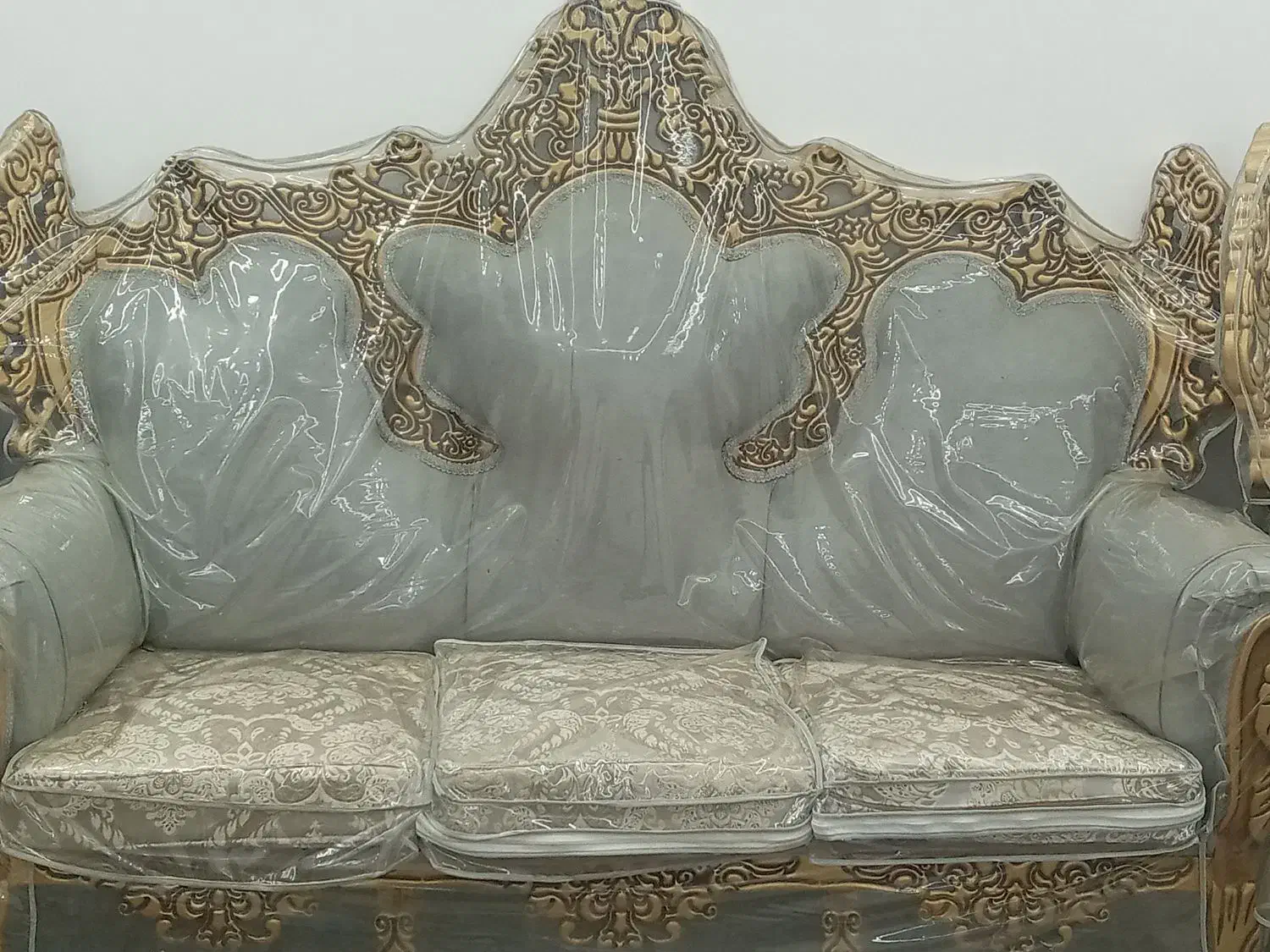 دودست مبل با یک سرویس خواب|تخت و سرویس خواب|رفسنجان, |دیوار