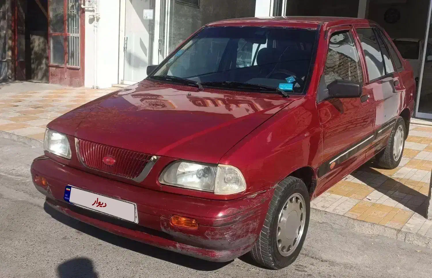 پراید مدل ۸۳ عروسک|خودرو سواری و وانت|قوچان, |دیوار