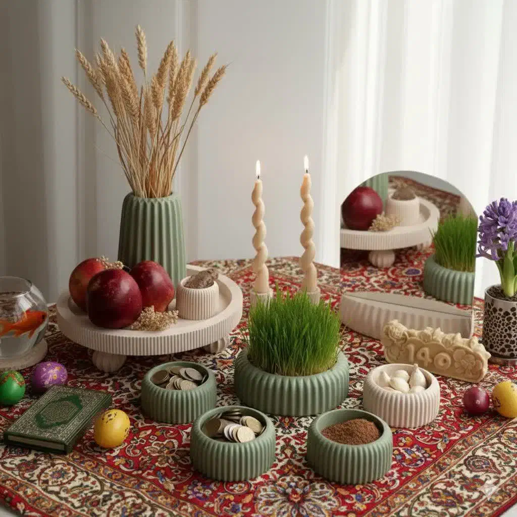 هفت سین|صنایع دستی و سایر لوازم تزئینی|قم, شهید صیاد شیرازی|دیوار