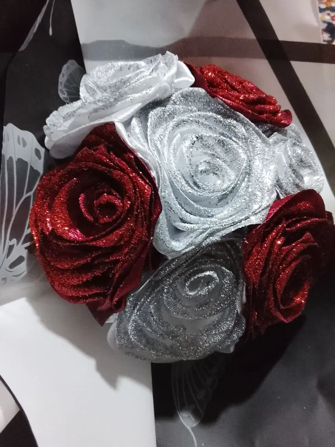 گل مصنوعی|گل مصنوعی|زهک, |دیوار