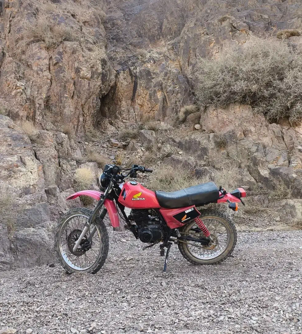 xL150|موتورسیکلت|کویرات, |دیوار