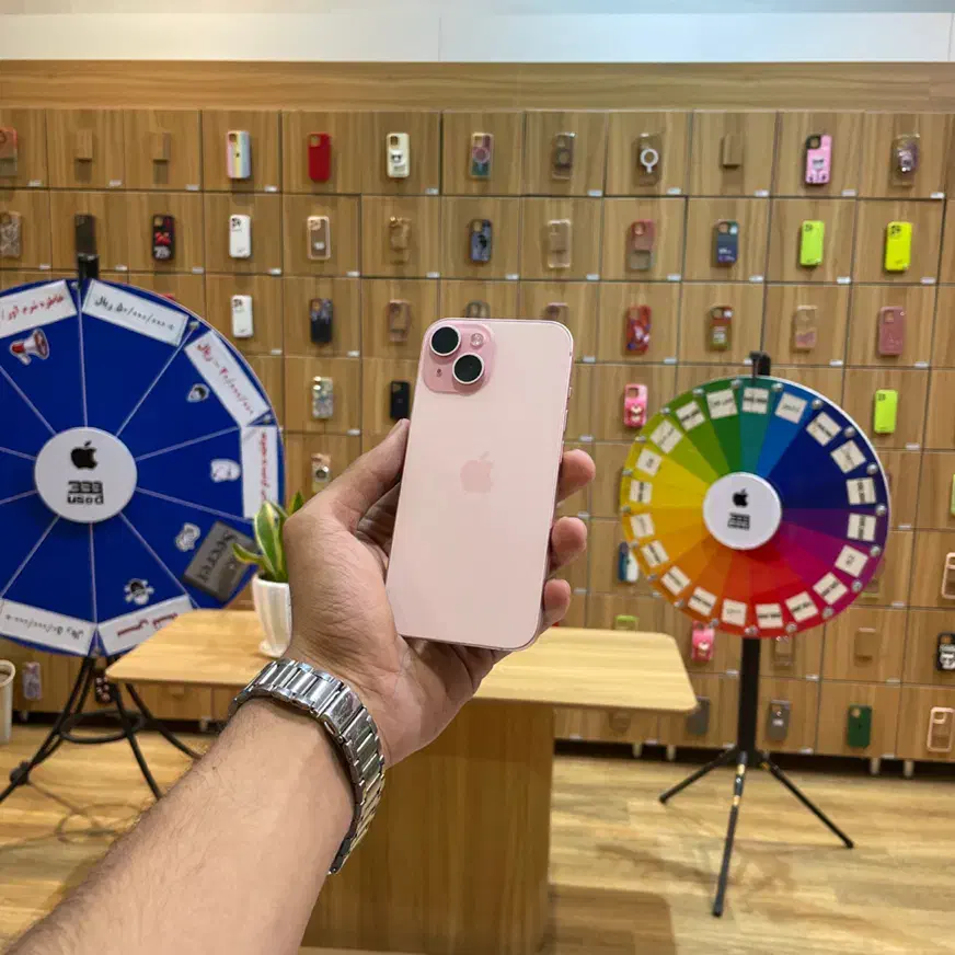 15 normal pink|موبایل|تهران, شهرک غرب|دیوار