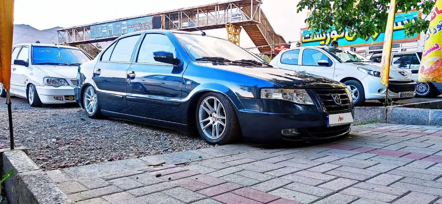 ماشین سمندسورن|خودرو سواری و وانت|مرند, |دیوار