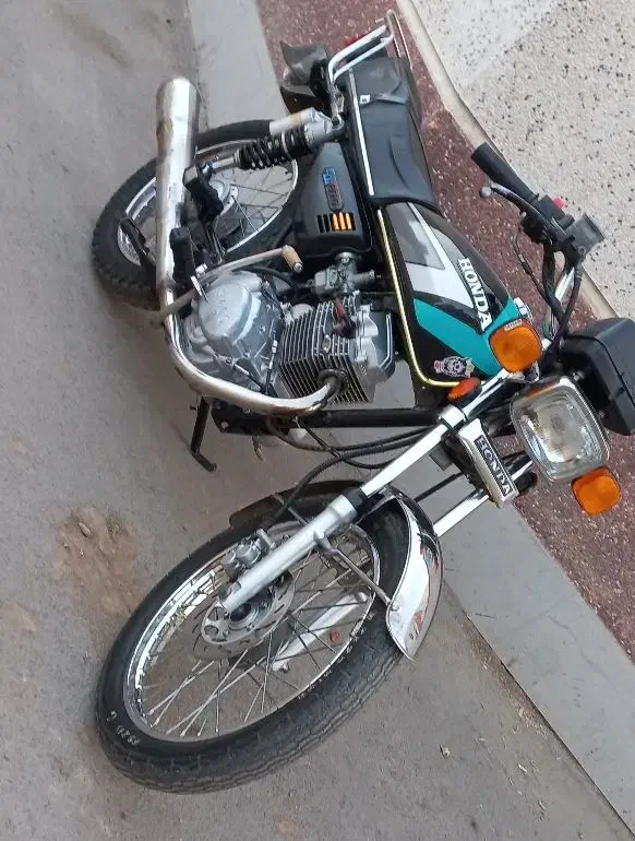 موتور نیکتاز 200|موتورسیکلت|الوند, |دیوار