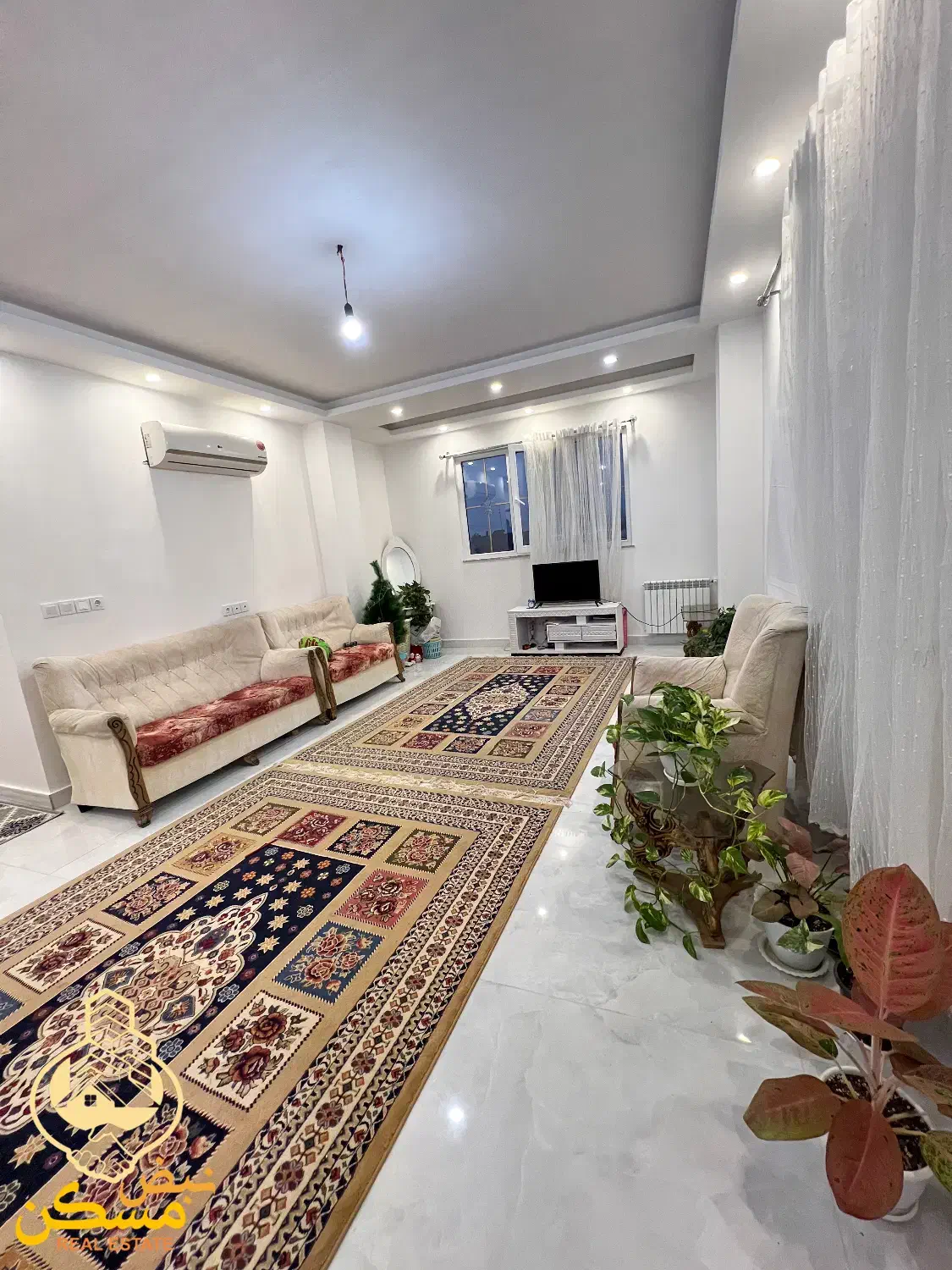 * بورس فروش آپارتمان در فومن * ۱۰۵متر نوساز ط دوم|فروش آپارتمان|فومن, |دیوار