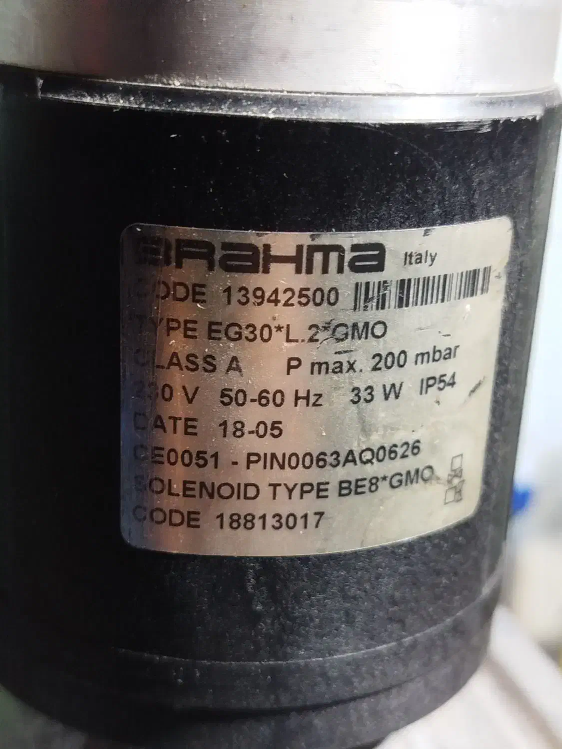 موتور مشعل گازی|آبگرمکن، پکیج، شوفاژ|قائمشهر, |دیوار