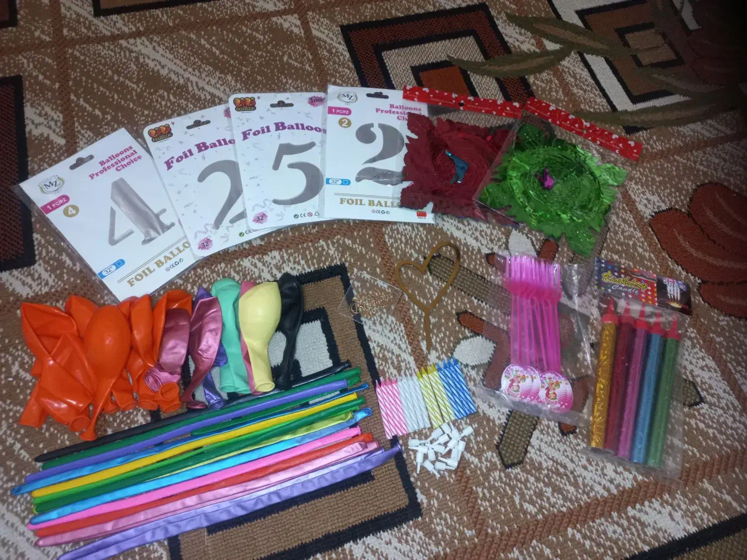 وسایل تولد ریسه بادکنک|اسباببازی|کرمانشاه, |دیوار