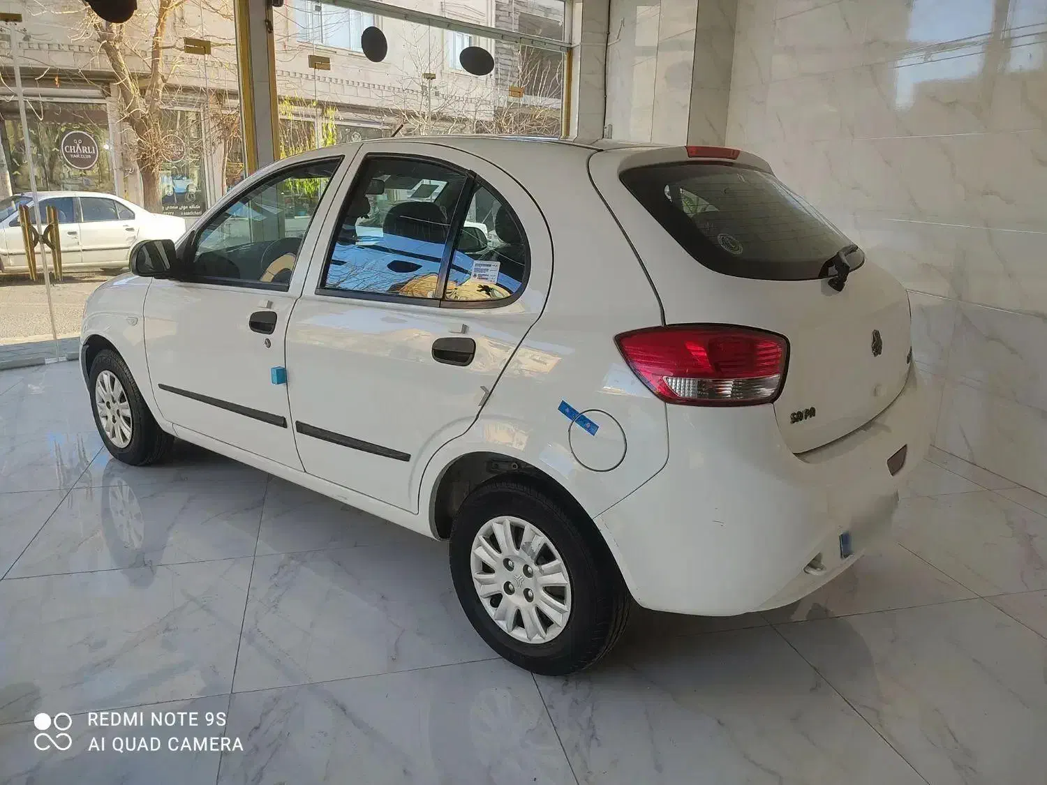 تیبا دو مدل ۹۶ بی رنگ درجه یک|خودرو سواری و وانت|سنندج, |دیوار