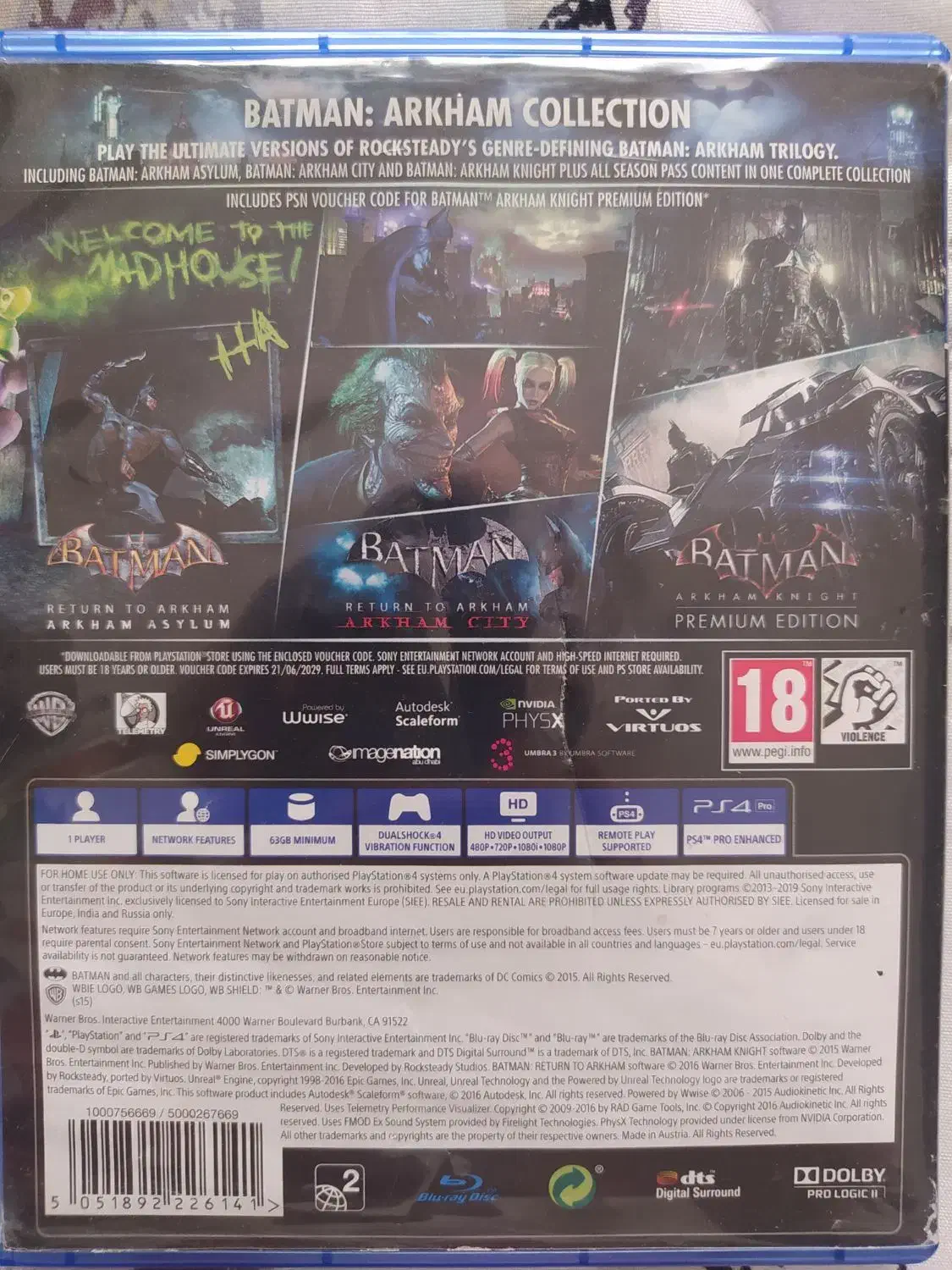 بازی بتمن کالکشن|کنسول، بازی ویدئویی و آنلاین|ساری, |دیوار