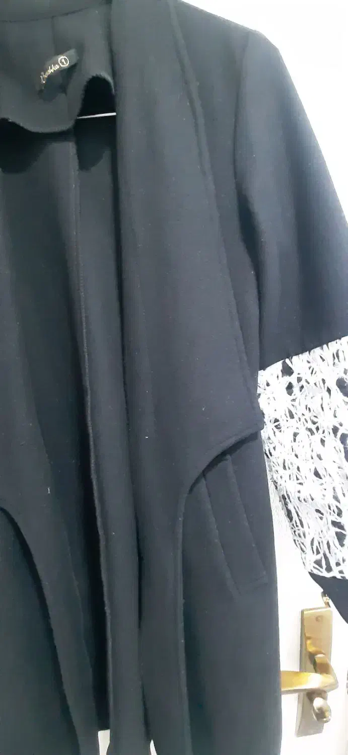 پالتو مشکی مجلسی|لباس|ماکو, |دیوار