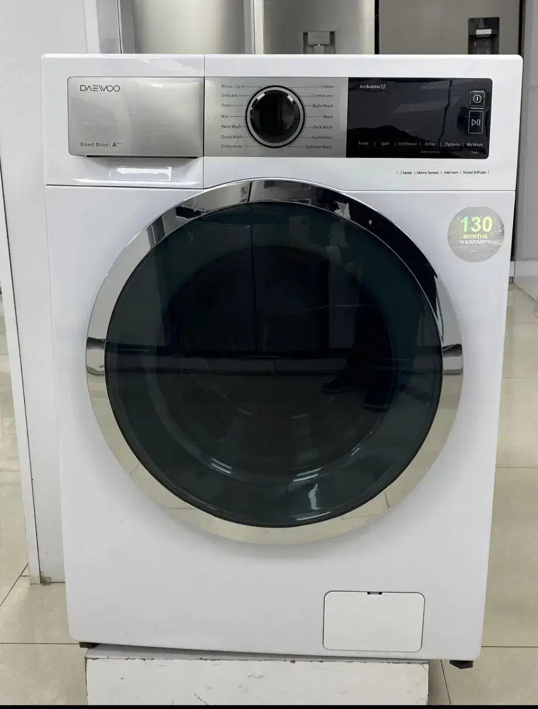 لباسشویی زیر قیمت بازار با تخفیف ۵ میلیونی|ماشین لباسشویی و خشککن لباس|فیروزآباد (فارس), |دیوار