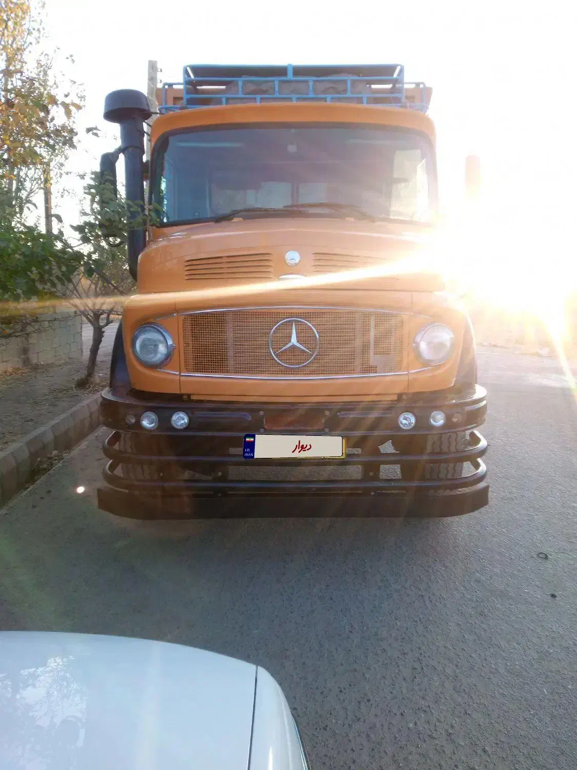 کامیون بنز تک باری|خودرو سنگین|لیلان, |دیوار