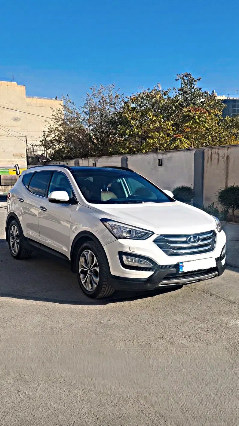 سانتافه استثنایی، فول 2016، بدون رنگ، کم کار کرد|خودرو سواری و وانت|تهران, مهستان|دیوار