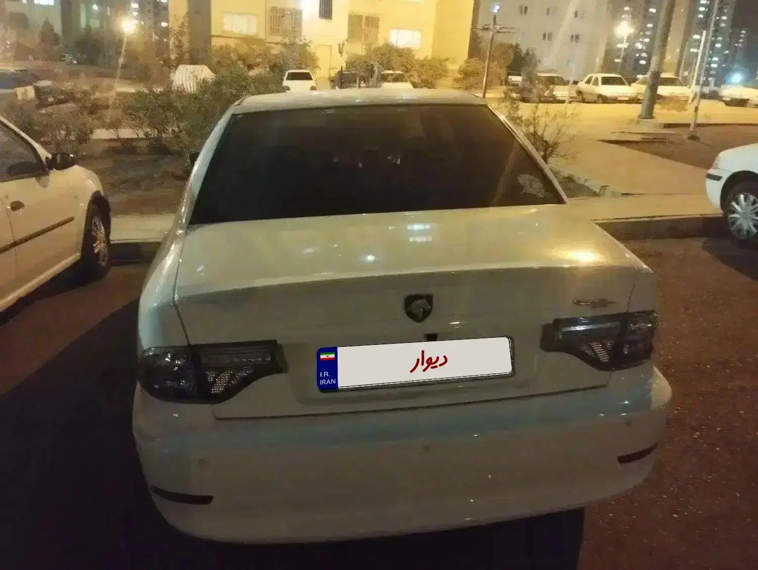 سمندسورن پلاس صفر دریچه گاز سیمی|خودرو سواری و وانت|پرند, فاز ۵|دیوار