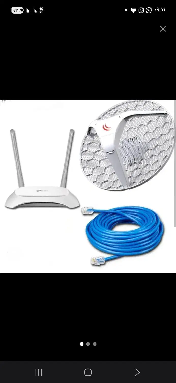 اینترنت وایرلس شیراز و صدرا|مودم و تجهیزات شبکه|شیراز, رحمتآباد|دیوار