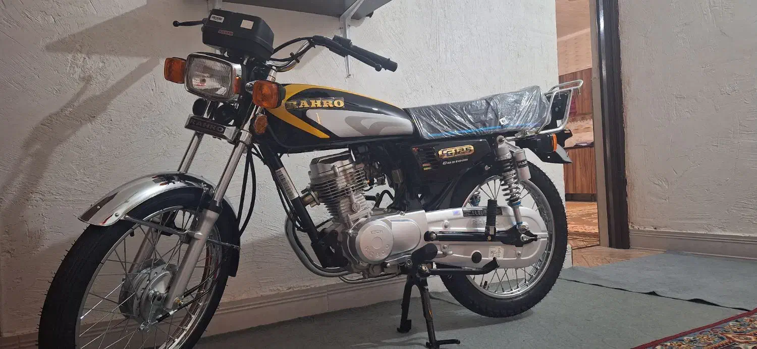 رهرو۱۲۵|موتورسیکلت|بوشهر, |دیوار