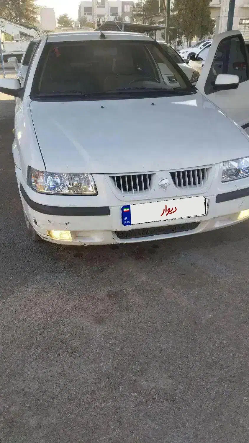 سمند EF7 دوگانه کارخانه مدل ۹۴ یک یک به شرط|خودرو سواری و وانت|سیرجان, |دیوار