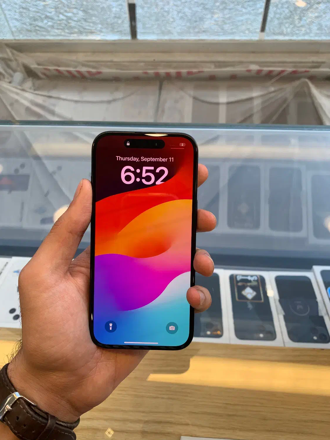 ایفون ۱۵نرمال|موبایل|تهران, هروی|دیوار