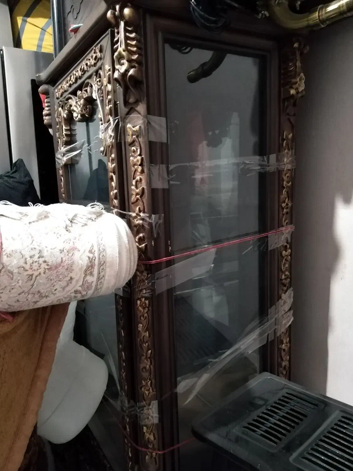 گنجه|بوفه، ویترین، کنسول|مشهد, فرهنگیان (شهرک غرب)|دیوار