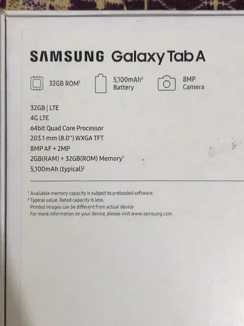 تبلت گلکسی سامسونگ|تبلت|کرمان, |دیوار