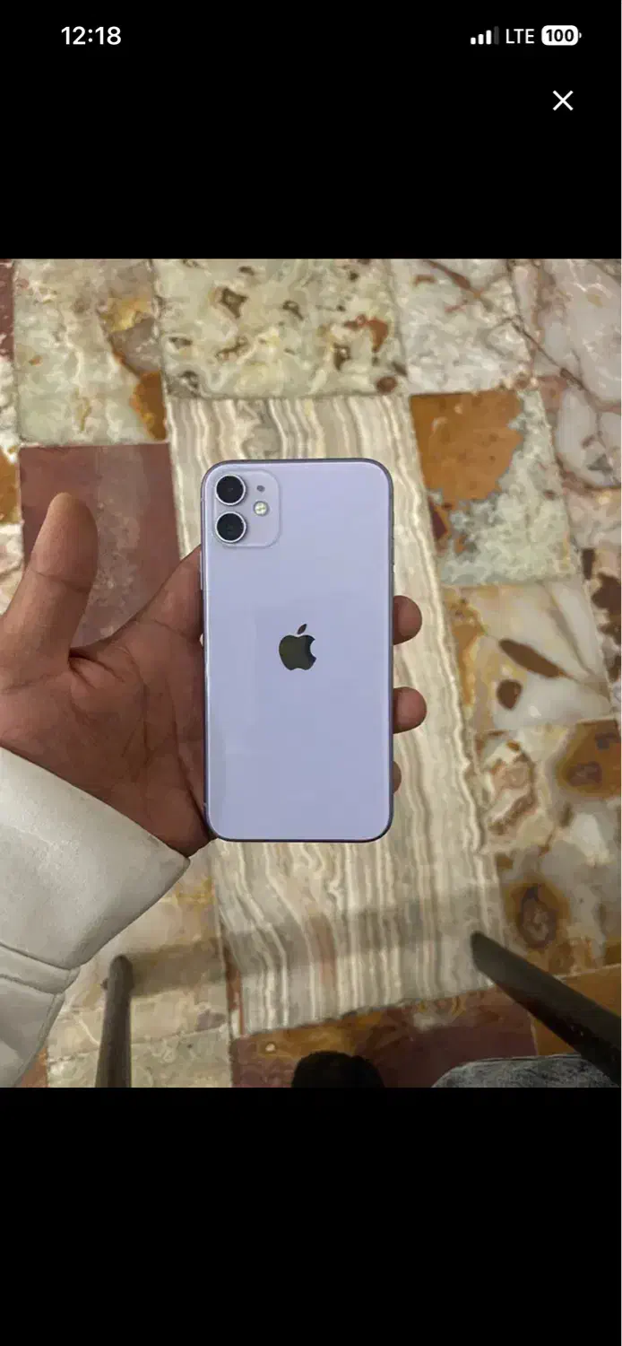 آیفون ۱۱ نرمال ۱۲۸ دو سیم|موبایل|ارومیه, |دیوار