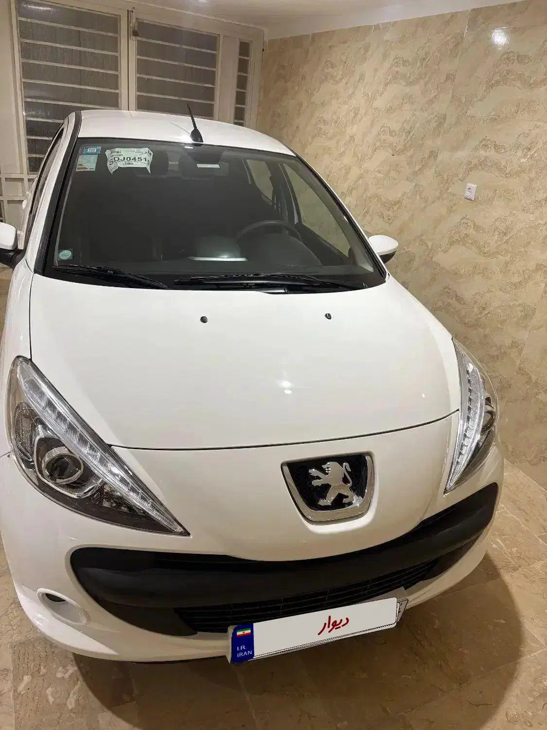 پژو۲۰۷ سقف فلز|خودرو سواری و وانت|مهریز, |دیوار