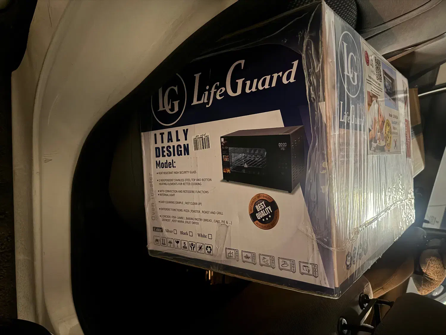 آون توستر لایف گراد و جاروبرقی و سرویس چدن|اجاق گاز و لوازم برقی پخت‌وپز|تهران, امام زاده عبدالله|دیوار